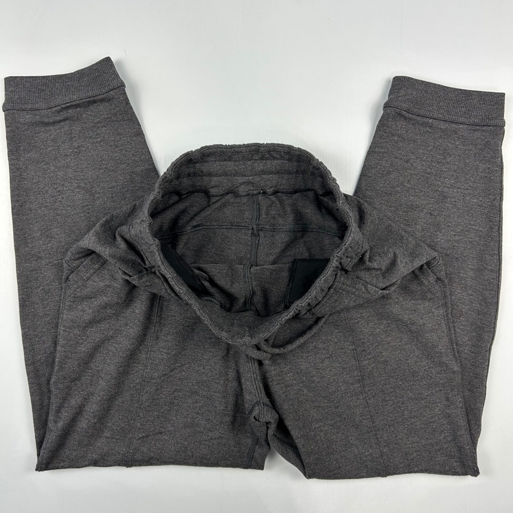 Lululemon Align Jogger Heathered Charcoal Grey High Rise Sweatpants Womens - Picture 2 of 8